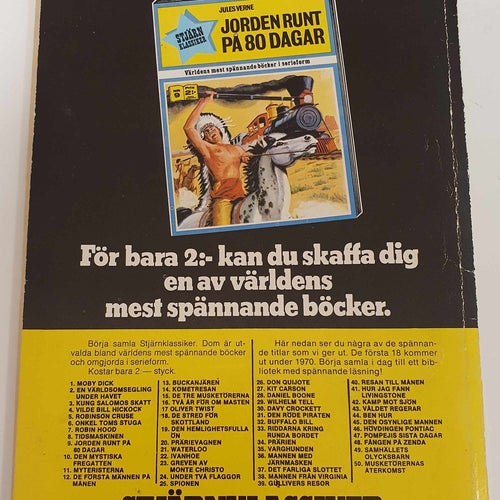 Stjärnklassiker nr 24 (1971) / VG