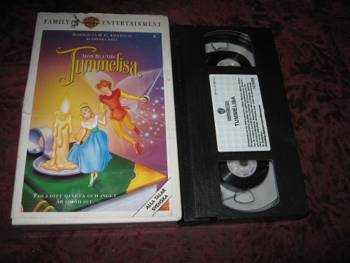 TUMMELISA (SVENSKT TAL) VHS