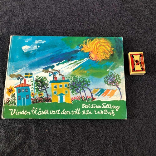 Vinden blåser vart den vill - Retro Vintage Bilder Vacker Rare
