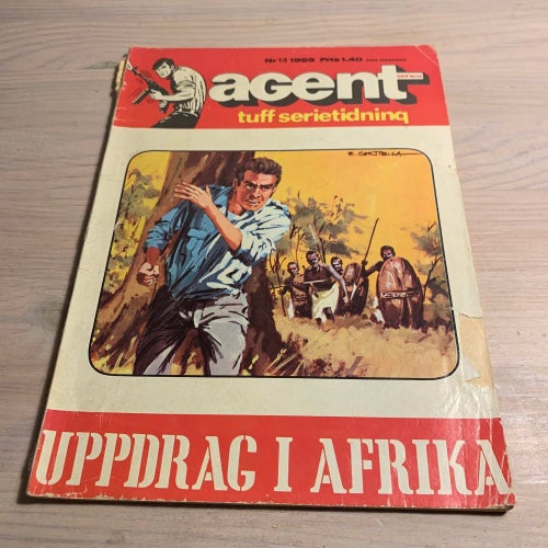 Agent-serien 1969 nr 14