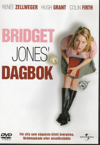 Bridget Jones' Dagbok (DVD)