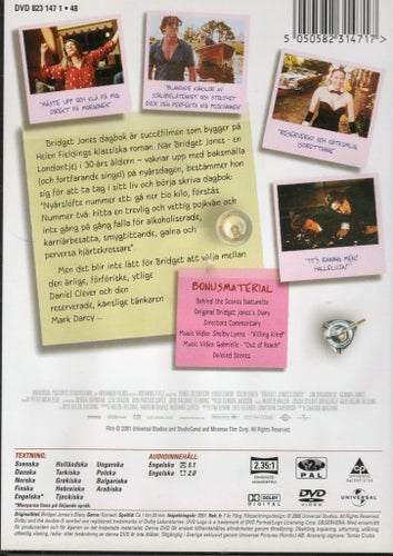 Bridget Jones' Dagbok (DVD)