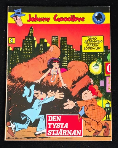 JOHNNY GOODBYE - 1981 - 2 - DEN TYSTA STJÄRNAN