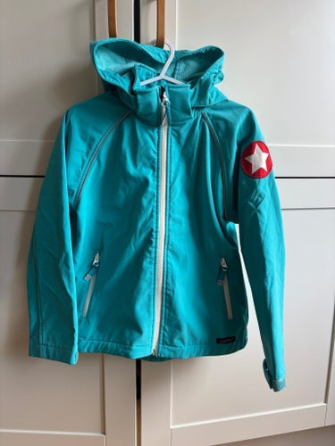 Villervalla softshell jacka storlek 140