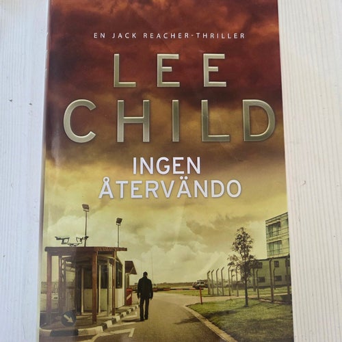 Ingen återvändo av Lee Child, 2013