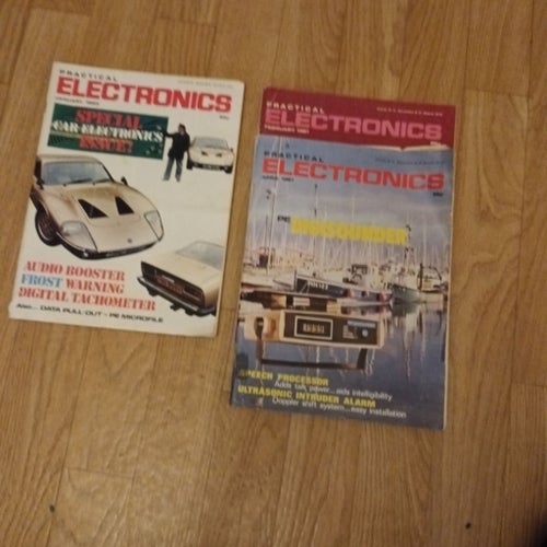 Practical Electronics Tidningar - 1983, 1981