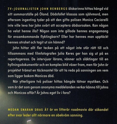 MEDAN SNARAN DRAS ÅT av Hannes DÜKLER