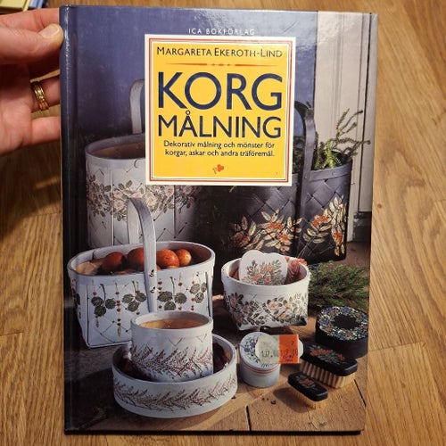 Korgmålning - Margareta Ekeroth-Lind - Okänt År