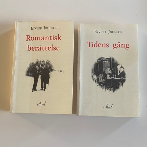 Romantisk berättelse - Tidens gång - Eyvind Johnson