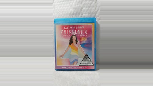 Katy Perry Prismatic World Tour Blu-ray