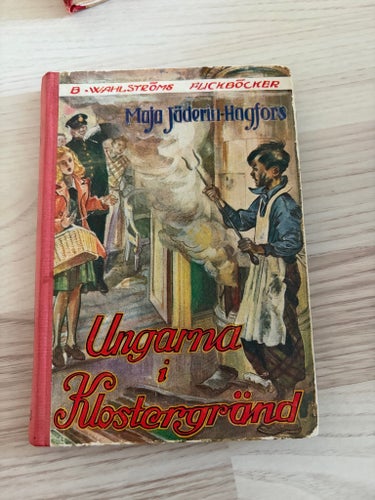 Ungarna i Klostergränd av Maja Jäderin-Hagfors