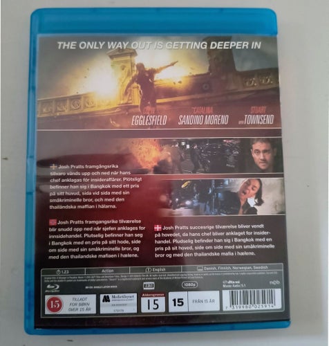 TOPPSKICK, A Stranger in Paradise - Blu-ray
