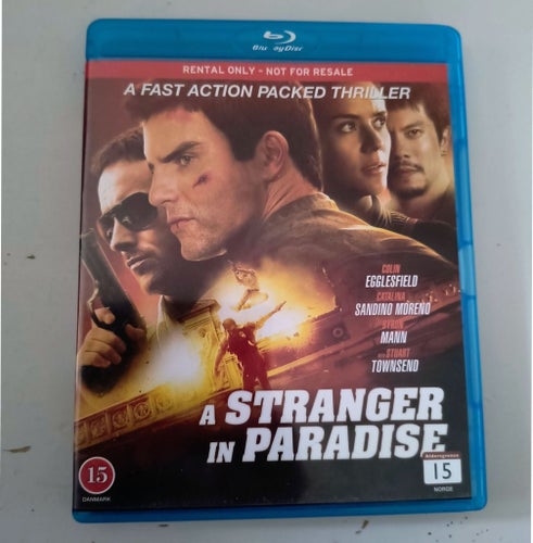 TOPPSKICK, A Stranger in Paradise - Blu-ray