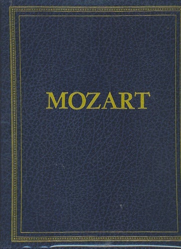 Arthur Hutchings- Wolfgang Amadeus Mozart - bibliofilupplaga