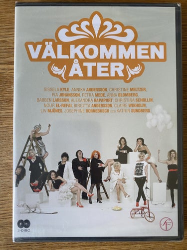 Välkommen Åter NY