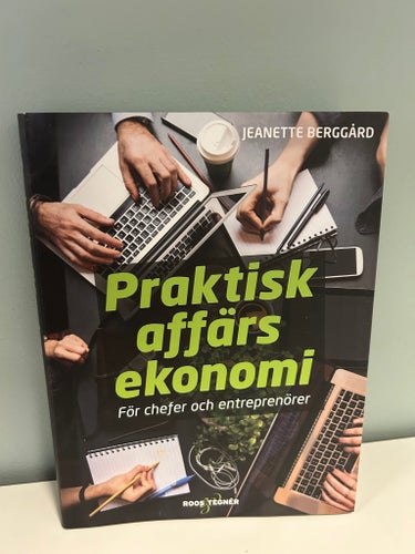 Praktisk affärsekonomi av Jeanette Berggård, 2016