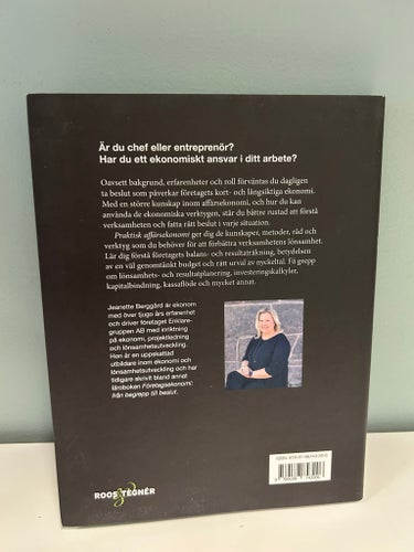 Praktisk affärsekonomi av Jeanette Berggård, 2016