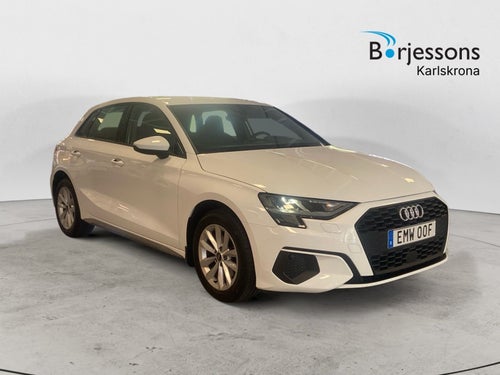 Audi A3 Sportback 35 TFSI PROLINE 150 HK 6-VÄXLAD