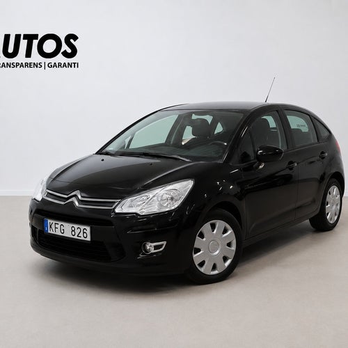 Citroën C4 1.6 HDiF EGS, 109hk, 2009