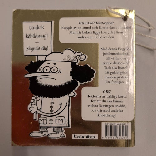 Dassboken av Gyllene Tider, 2004