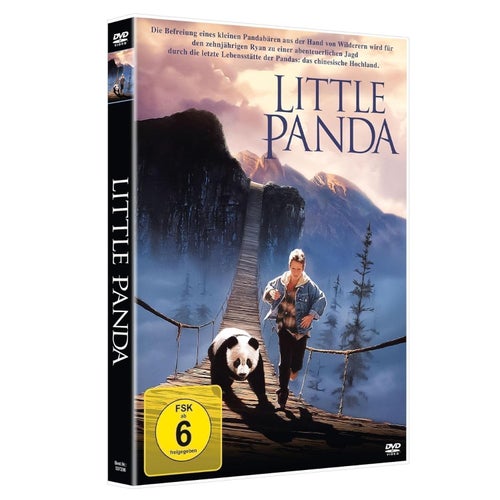 Amazing Panda Adventure (1995 RARE DVD NY) Stephen Lang (Den lilla pandan)