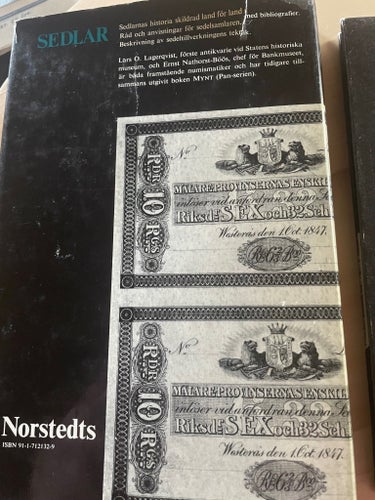 Sedlar av Lars O. Lagerqvist och Ernst Nathorst-Böös, 1980