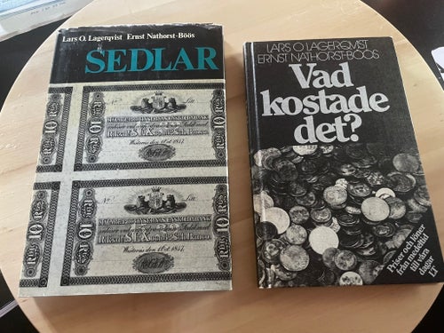 Sedlar av Lars O. Lagerqvist och Ernst Nathorst-Böös, 1980