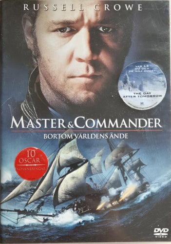 Master & Commander - Bortom Världens Ände (DVD)