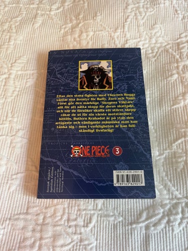 One Piece volym 3: Skattjakten fortsätter av Eiichiro Oda, 2003