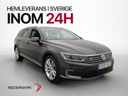 Volkswagen Passat 1.4 TSI GTE Drag Cockpit Kamera CarPlay