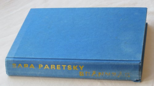 Brännsår - Sara Paretsky