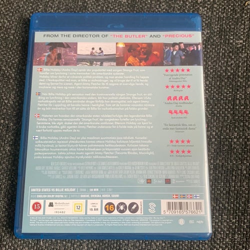 Blu-ray: The United States vs. Billie Holiday