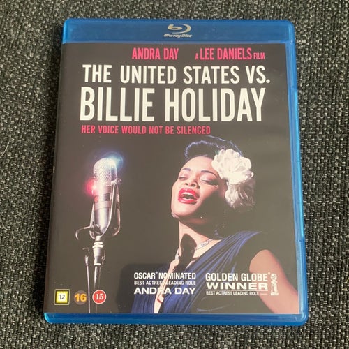 Blu-ray: The United States vs. Billie Holiday