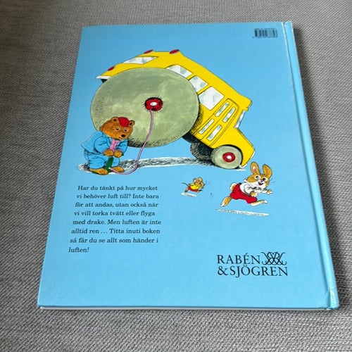 Vad händer i luften? av Richard Scarry (2003)