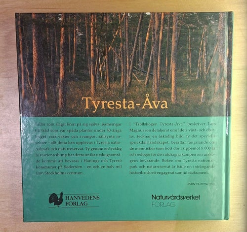 Trollskogen Tyresta-Åva av Lars Magnusson, 1993