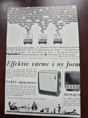 Annons för Volvo Amazon Herrgårdsvagn 1962 (2)