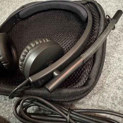 Helt nya! Logitech H570e