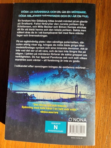 Carpe Noctem av Jensen & Gabay, 2023