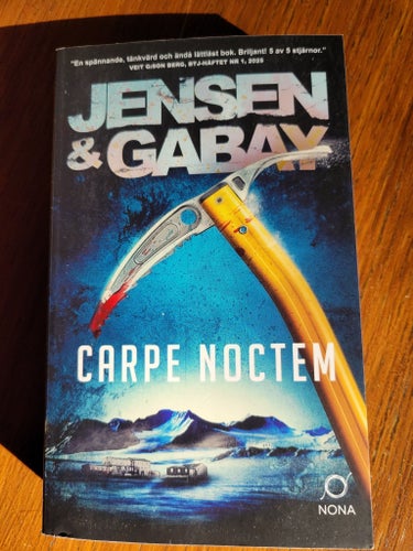 Carpe Noctem av Jensen & Gabay, 2023