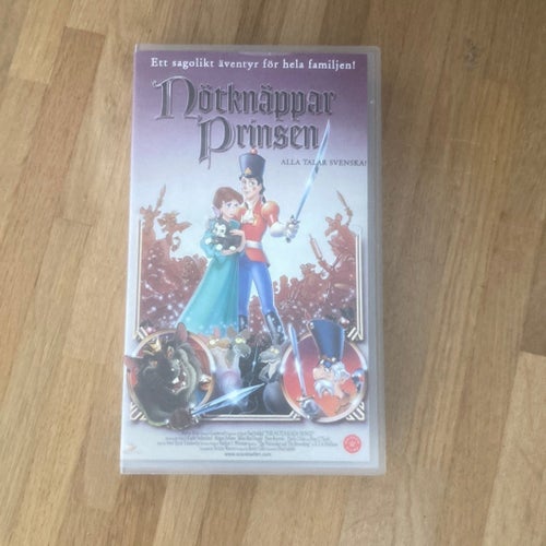 Nötknäpparprinsen (VHS)