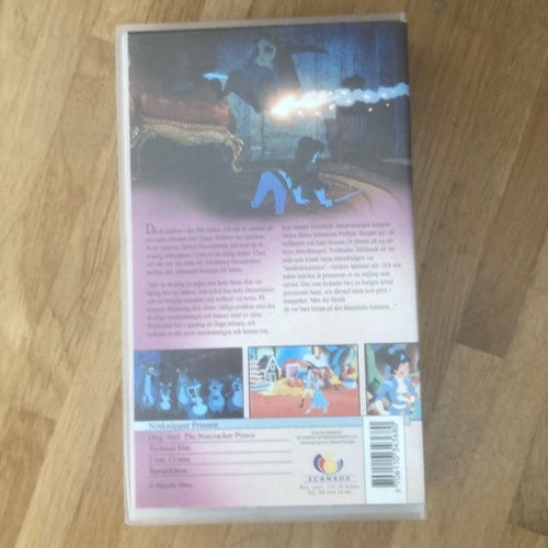 Nötknäpparprinsen (VHS)