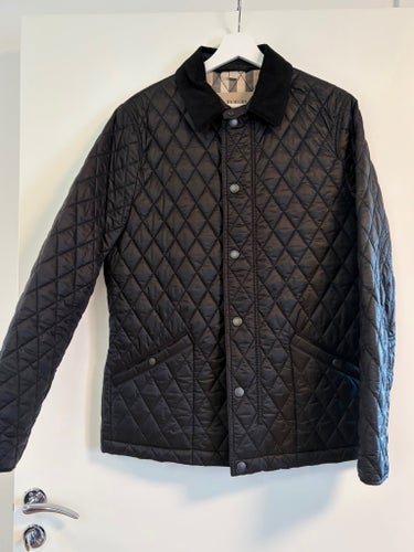 Burberry black jacket for men, size M