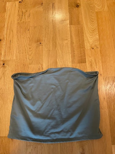 Bershka grön tub topp, storlek L fint skick