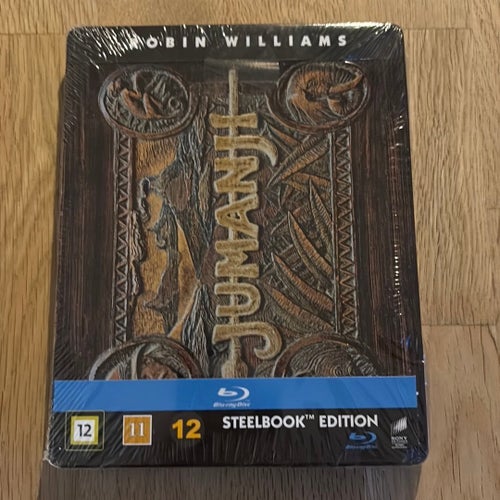 Jumanji Steelbook Edition Blu-ray Disc