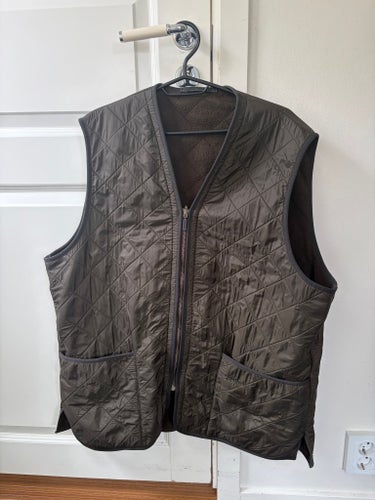 Barbour väst, storlek XL