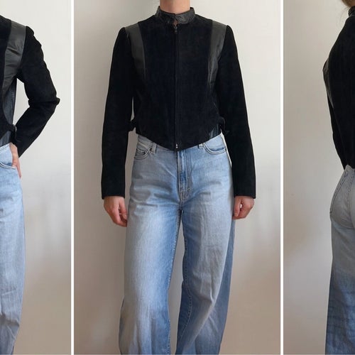 Wilsons Suede & Leather 70s-80s Vintage leather jacket