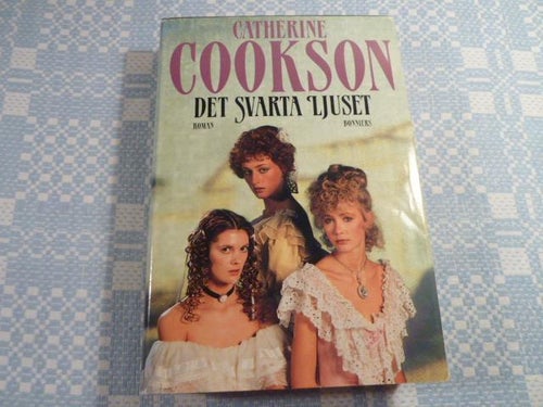 DET SVARTA LJUSET, C. COOKSON, 1991,  BÖCKER