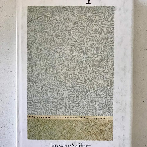 ATT VARA POET Mellan poesi och poltik Jaroslav Seifert 1986