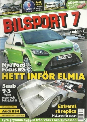 Bilsport Nr 7 2009