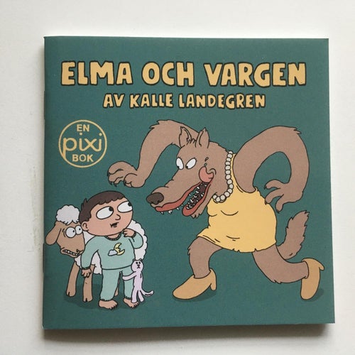 Pixi bok - ELMA OCH VARGEN
